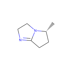 C[C@@H]1CCC2=NCCN21 ZINC000169327159