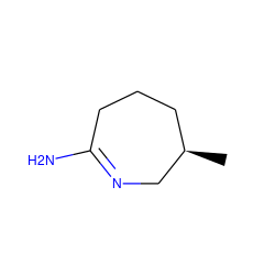 C[C@@H]1CCCC(N)=NC1 ZINC000013779343