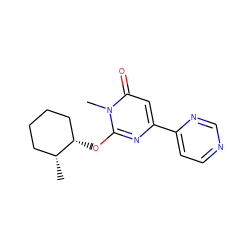 C[C@@H]1CCCC[C@@H]1Oc1nc(-c2ccncn2)cc(=O)n1C ZINC000205415395