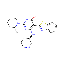 C[C@@H]1CCCCN1c1nc(N[C@@H]2CCCNC2)c(-c2nc3ccccc3s2)c(=O)[nH]1 ZINC001772577110