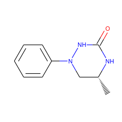 C[C@@H]1CN(c2ccccc2)NC(=O)N1 ZINC000000004070