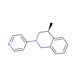 C[C@@H]1CN(c2ccncc2)Cc2ccccc21 ZINC000013489835