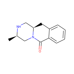 C[C@@H]1CN2C(=O)c3ccccc3C[C@@H]2CN1 ZINC000096906798