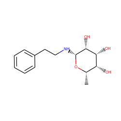 C[C@@H]1O[C@H](NCCc2ccccc2)[C@H](O)[C@H](O)[C@@H]1O ZINC000005730036