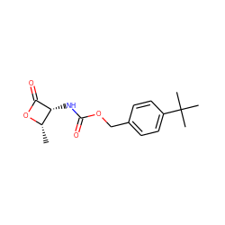 C[C@@H]1OC(=O)[C@@H]1NC(=O)OCc1ccc(C(C)(C)C)cc1 ZINC000299841153