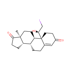 C[C@]12CC[C@@H]3[C@H](CCC4=CC(=O)CC[C@@]43[C@@H](O)CI)[C@@H]1CCC2=O ZINC000029466978