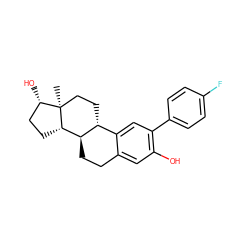 C[C@]12CC[C@@H]3c4cc(-c5ccc(F)cc5)c(O)cc4CC[C@H]3[C@@H]1CC[C@@H]2O ZINC000139841514