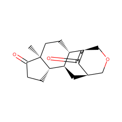 C[C@]12CC[C@H]3[C@@H](C[C@@H]4COC[C@@]35CCC(=O)C=C45)[C@@H]1CCC2=O ZINC000135650991