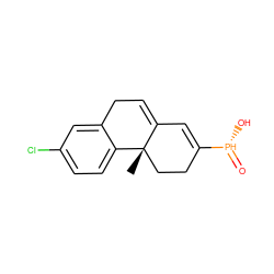 C[C@]12CCC([P@@H](=O)O)=CC1=CCc1cc(Cl)ccc12 ZINC000026398330