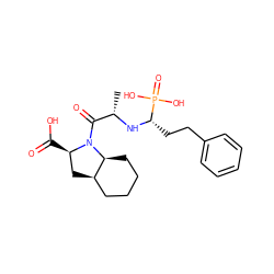 C[C@H](N[C@@H](CCc1ccccc1)P(=O)(O)O)C(=O)N1[C@H](C(=O)O)C[C@@H]2CCCC[C@@H]21 ZINC000096938624