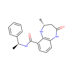 C[C@H](NC(=O)c1cccc2c1N[C@H](C)CC(=O)N2)c1ccccc1 ZINC000653913863