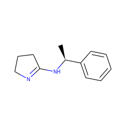 C[C@H](NC1=NCCC1)c1ccccc1 ZINC000003189369