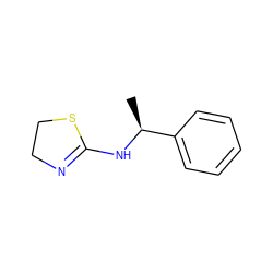 C[C@H](NC1=NCCS1)c1ccccc1 ZINC000003239378