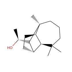 C[C@H](O)[C@H]1[C@H]2CC[C@@H]3[C@H]2C(C)(C)CCC[C@]13C ZINC000028645659