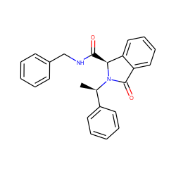 C[C@H](c1ccccc1)N1C(=O)c2ccccc2[C@@H]1C(=O)NCc1ccccc1 ZINC000143472862