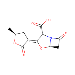 C[C@H]1C/C(=C2/O[C@@H]3CC(=O)N3[C@H]2C(=O)O)C(=O)O1 ZINC001772654959