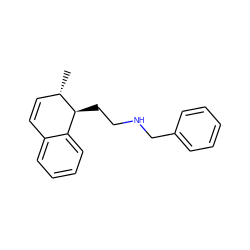 C[C@H]1C=Cc2ccccc2[C@@H]1CCNCc1ccccc1 ZINC000013801928