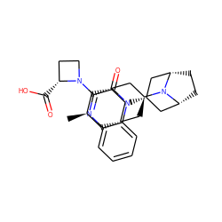 C[C@H]1C[C@H]2C[C@@H](C1)C[C@H](N1[C@H]3CC[C@@H]1C[C@H](n1c(=O)c(N4CC[C@H]4C(=O)O)nc4ccccc41)C3)C2 ZINC001772599416