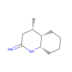 C[C@H]1CC(=N)N[C@H]2CCCC[C@@H]12 ZINC000003826097