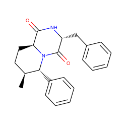 C[C@H]1CC[C@H]2C(=O)N[C@H](Cc3ccccc3)C(=O)N2[C@@H]1c1ccccc1 ZINC000007998540