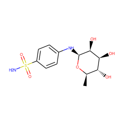 C[C@H]1O[C@@H](Nc2ccc(S(N)(=O)=O)cc2)[C@@H](O)[C@@H](O)[C@@H]1O ZINC000005493616