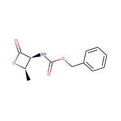 C[C@H]1OC(=O)[C@H]1NC(=O)OCc1ccccc1 ZINC000084710718