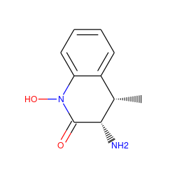 C[C@H]1c2ccccc2N(O)C(=O)[C@H]1N ZINC000039258409