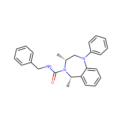 C[C@H]1c2ccccc2N(c2ccccc2)C[C@@H](C)N1C(=O)NCc1ccccc1 ZINC001772621267