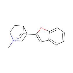 C[N+]12C=C(c3cc4ccccc4o3)C(CC1)CC2 ZINC000013740332