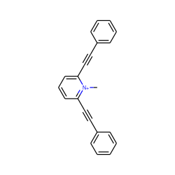 C[n+]1c(C#Cc2ccccc2)cccc1C#Cc1ccccc1 ZINC000095584967