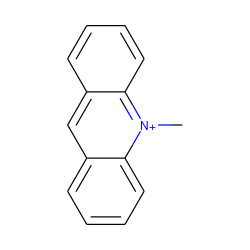 C[n+]1c2ccccc2cc2ccccc21 ZINC000004582914