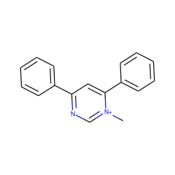 C[n+]1cnc(-c2ccccc2)cc1-c1ccccc1 ZINC000000343392