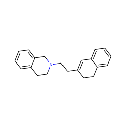 C1=C(CCN2CCc3ccccc3C2)CCc2ccccc21 ZINC001772610435