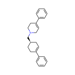 C1=C(c2ccccc2)CC[C@@H](CN2CC=C(c3ccccc3)CC2)C1 ZINC000013738834