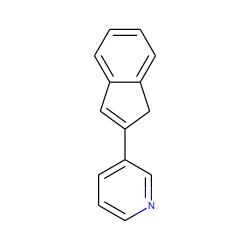 C1=C(c2cccnc2)Cc2ccccc21 ZINC000013684496