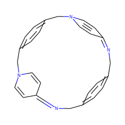 C1=CN2C=CC1=NCc1ccc(cc1)CN=C1C=CN(C=C1)Cc1ccc(cc1)C2 ZINC000377521730