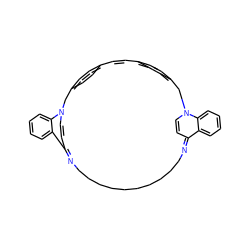 C1=CN2Cc3ccc(cc3)/C=C\c3ccc(cc3)CN3C=CC(=NCCCCCCCCCCN=C1c1ccccc12)c1ccccc13 ZINC000377803477