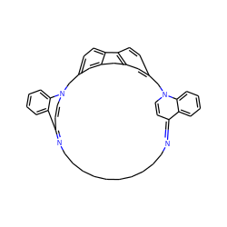 C1=CN2Cc3ccc4c(c3)Cc3cc(ccc3-4)CN3C=CC(=NCCCCCCCCCCN=C1c1ccccc12)c1ccccc13 ZINC000377364993