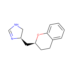 C1=N[C@H](C[C@@H]2CCc3ccccc3O2)CN1 ZINC000013862102