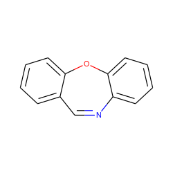 C1=Nc2ccccc2Oc2ccccc21 ZINC000000500952