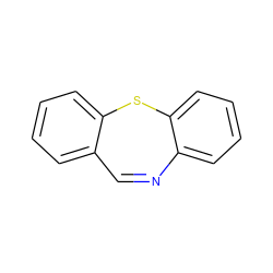 C1=Nc2ccccc2Sc2ccccc21 ZINC000003033082