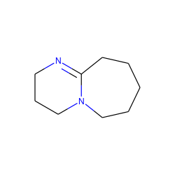 C1CCC2=NCCCN2CC1 ZINC000100003036