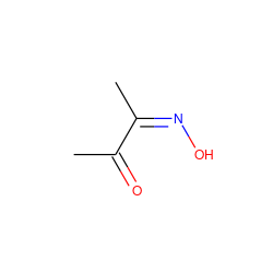 CC(=O)/C(C)=N\O ZINC000012358749