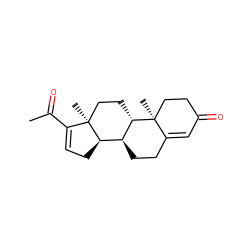 CC(=O)C1=CC[C@@H]2[C@@H]3CCC4=CC(=O)CC[C@]4(C)[C@H]3CC[C@]12C ZINC000013533052