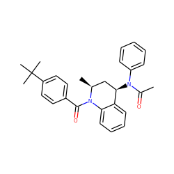 CC(=O)N(c1ccccc1)[C@@H]1C[C@H](C)N(C(=O)c2ccc(C(C)(C)C)cc2)c2ccccc21 ZINC000002836010