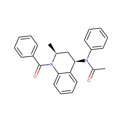 CC(=O)N(c1ccccc1)[C@@H]1C[C@H](C)N(C(=O)c2ccccc2)c2ccccc21 ZINC000000825994