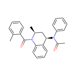 CC(=O)N(c1ccccc1)[C@@H]1C[C@H](C)N(C(=O)c2ccccc2C)c2ccccc21 ZINC000049785754