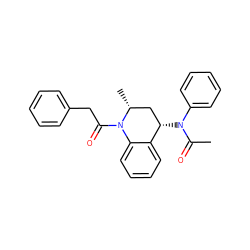 CC(=O)N(c1ccccc1)[C@H]1C[C@@H](C)N(C(=O)Cc2ccccc2)c2ccccc21 ZINC000034167282