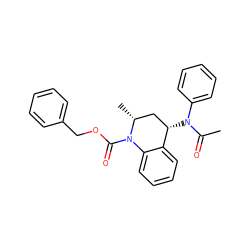 CC(=O)N(c1ccccc1)[C@H]1C[C@@H](C)N(C(=O)OCc2ccccc2)c2ccccc21 ZINC000035943428