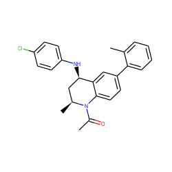 CC(=O)N1c2ccc(-c3ccccc3C)cc2[C@H](Nc2ccc(Cl)cc2)C[C@@H]1C ZINC000223197555